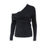 Sexy strapless women's T-shirt women - ROUTINE FASHION
